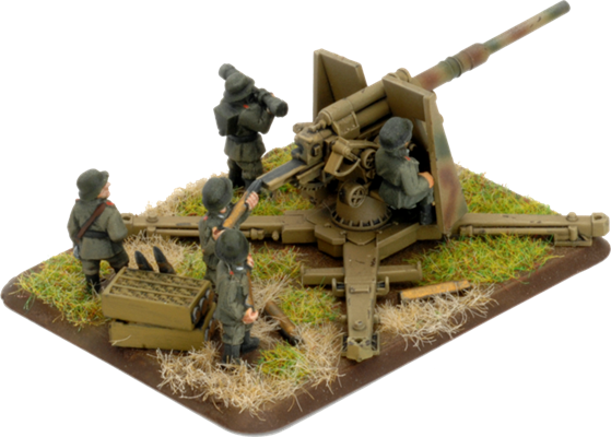 FOW German 8.8cm Heavy AA Platoon
