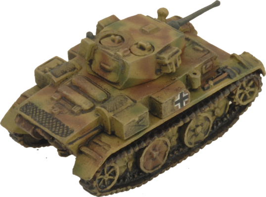 FOW German Panzer II (Luchs) Scout Troop