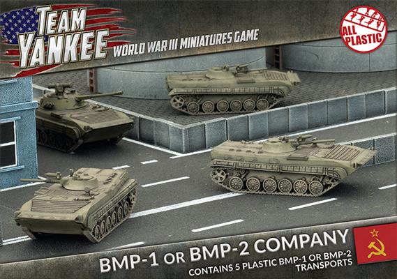 WWIII: Team Yankee Soviet BMP-1 or BMP-2 Company