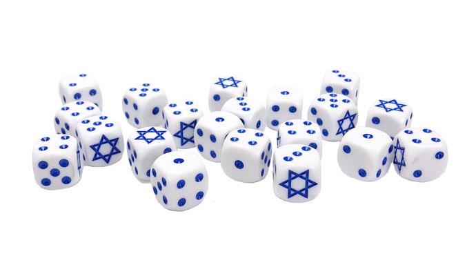 WWIII Team Yankee Dice Set