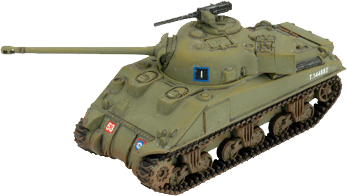 FOW British Churchill Armoured Troop British