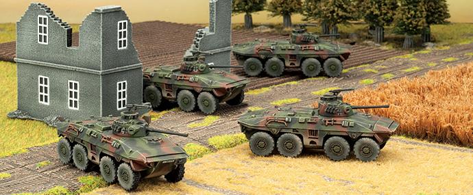 WWIII: Team Yankee West German Luchs Spah Trupp