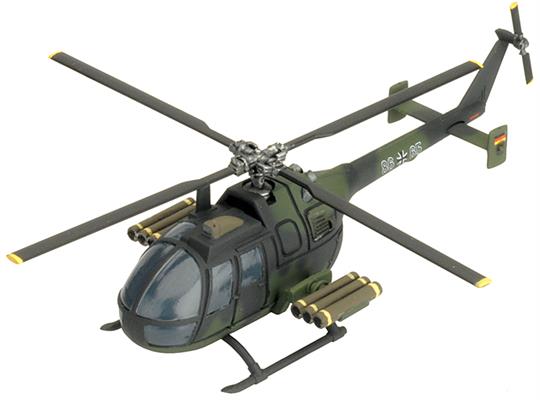 WWIII: Team Yankee West German BO-105P Anti-tank Helicopter Flight