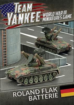 WWIII: Team Yankee West German Roland Flak Batterie