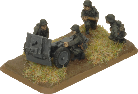 Flames of War German 7.5cm Infantry Gun Platoon