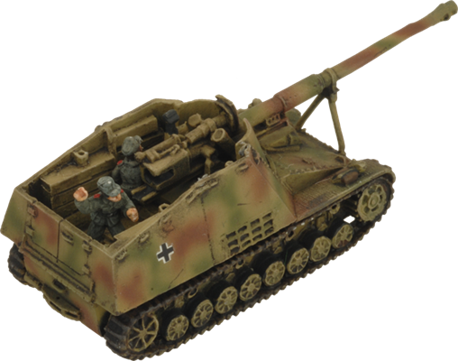 FOW German Hornisse Tank-Hunter Platoon