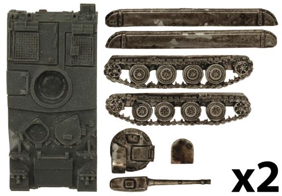 WWIII: Team Yankee NATO M113 C&V Reconnaissance Platoon