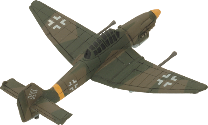 FOW German Ju 87 Stuka Flight