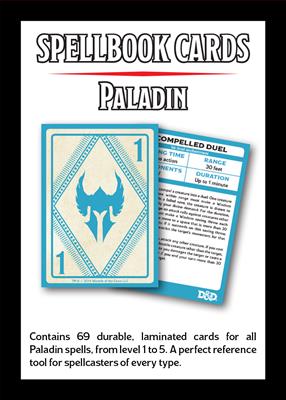 D&D Spellbook Cards - 2018 Edition