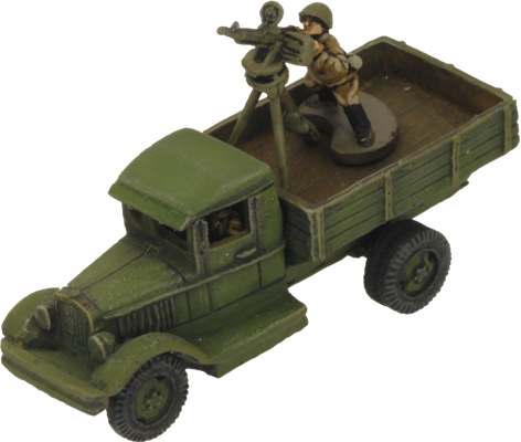 Mid War Soviets Enemy at the Gates DShK AA MG Platoon