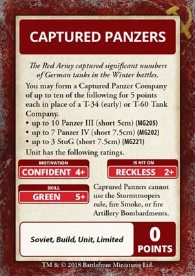 Mid War - Enemy at the Gates   Cards
