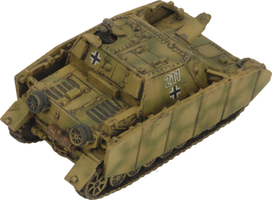 FOW German Brummbar Assault Tank Platoon (x2)
