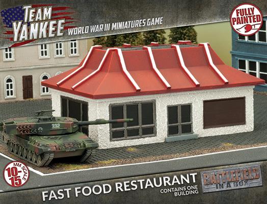 Gale Force 9 Fast Food Restaurant