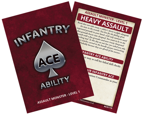 Flames of War D-Day Bloody Omaha Campaign Card Pack