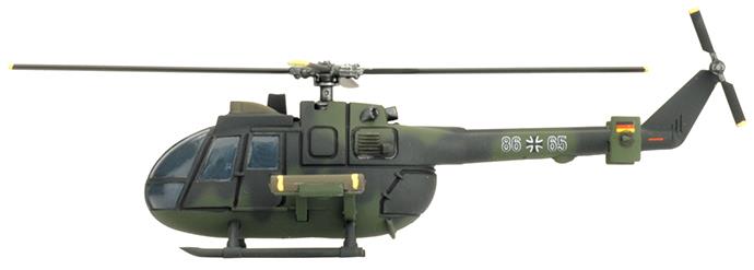 WWIII: Team Yankee West German BO-105P Anti-tank Helicopter Flight