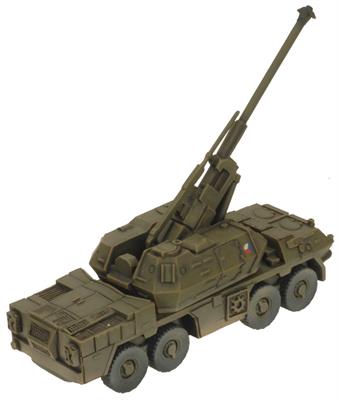 DANA SP 152mm Artillery Battery Team Yankee