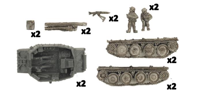 Flames of War German Grille 15cm