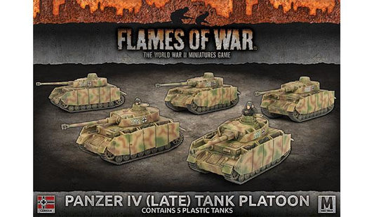 FOW German (Late) Tank Platoon