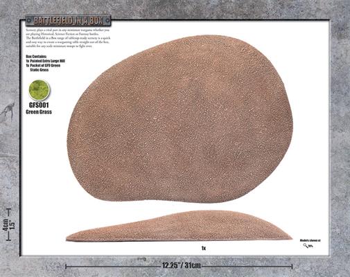 Gale Force 9 Extra Large Hill