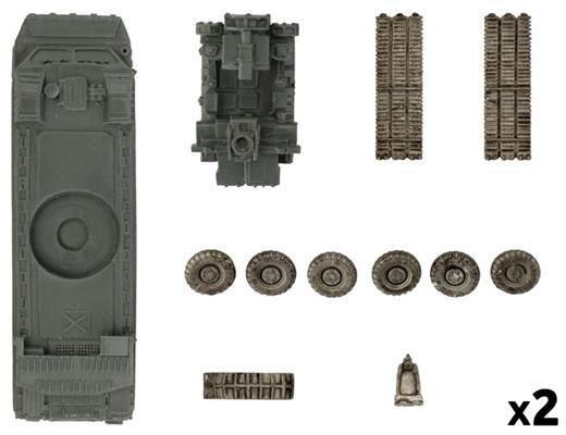 WWIII: Team Yankee Soviet SA-8 Gecko SAM Battery