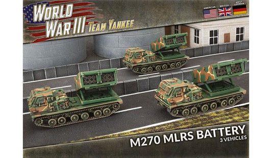 WWIII: Team Yankee American M270 MLRS Rocket Launcher Battery