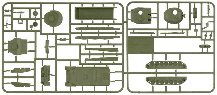WWIII: Team Yankee NATO Leopard 1 Panzer Zug
