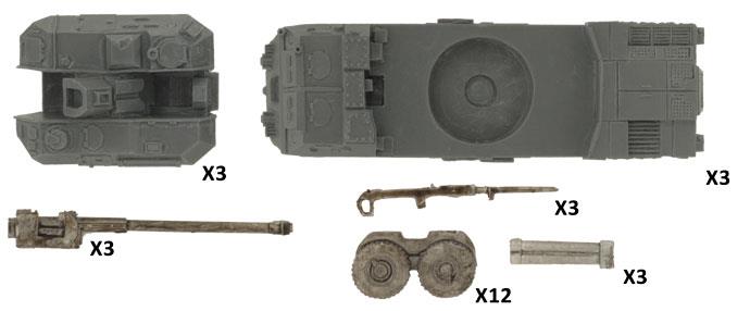 DANA SP 152mm Artillery Battery Team Yankee