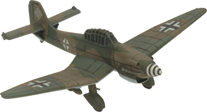 FOW German Ju 87 Stuka Flight