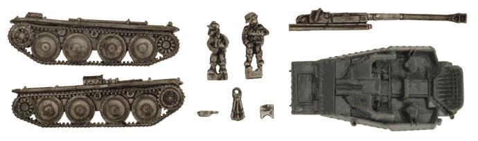 FOW German Marder (7.62cm) Tank-hunter Platoon