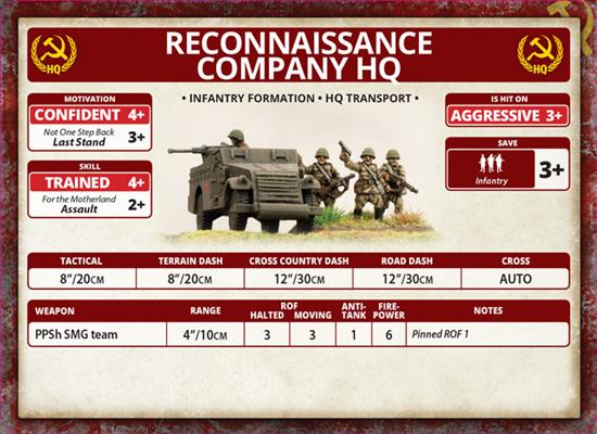 Red Banner M3 Scout Transport