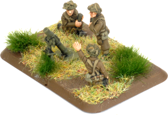 FOW British 3-inch Mortar Platoon British