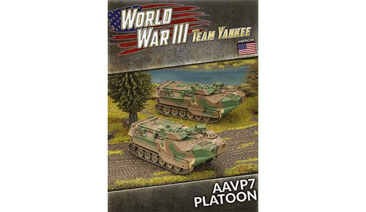 WWIII: Team Yankee American AAVP7 Platoon
