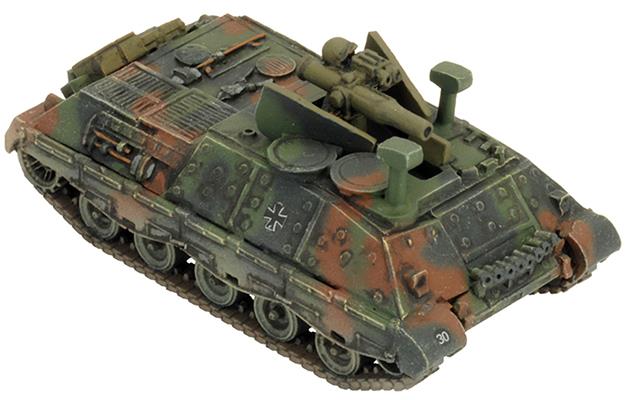 WWIII: Team Yankee West German Jaguar Jagdpanzer Zug