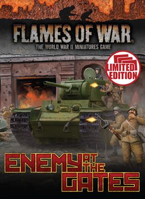 Mid War - Enemy at the Gates   Cards