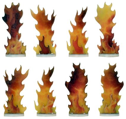 FOW Destroyed Markers
