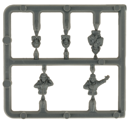FOW German Cross Sd Kfz 231 Heavy Scout Troop