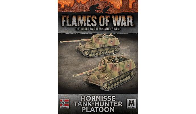 FOW German Hornisse Tank-Hunter Platoon