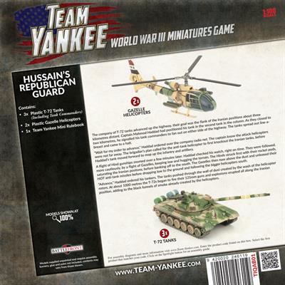Team Yankee Hussain's Republican Guard