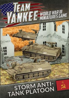 WWIII: Team Yankee Soviet Storm Anti-Tank Platoon