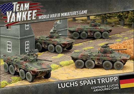 WWIII: Team Yankee West German Luchs Spah Trupp