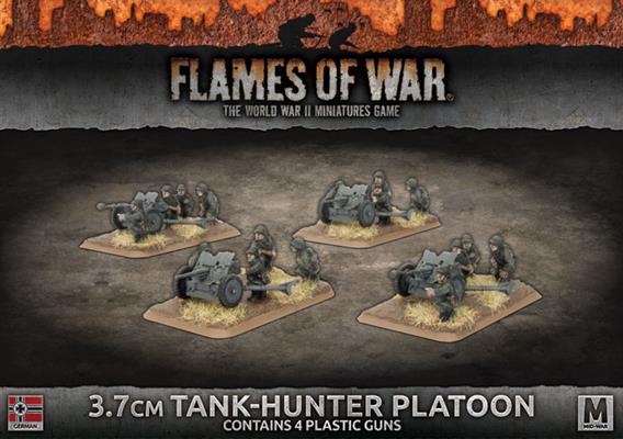 FOW German Tank-hunter Platoons (Plastic)