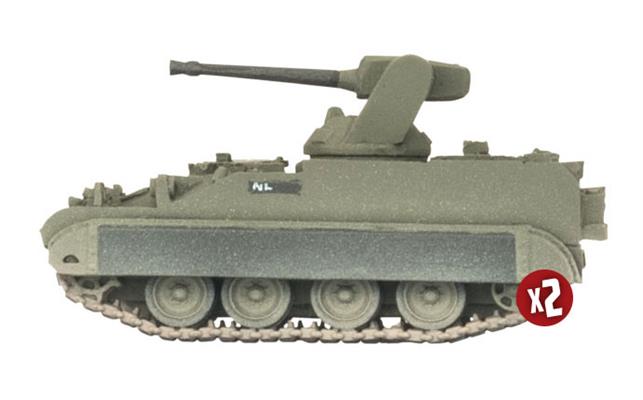 WWIII: Team Yankee NATO M113 C&V Reconnaissance Platoon