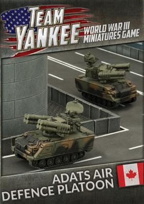 WWIII: Team Yankee NATO ADATS Air Defence Platoon (x2)