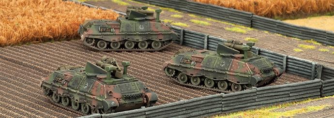 WWIII: Team Yankee West German Jaguar Jagdpanzer Zug