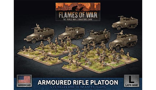 FOW American Armored Rifle Platoon