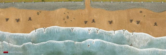 Late War D-Day Beach Landing Mat
