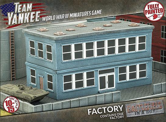 Gale Force 9 Factory Building