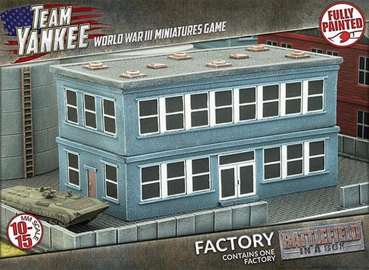 Gale Force 9 Factory Building