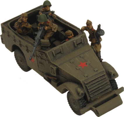 Red Banner M3 Scout Transport