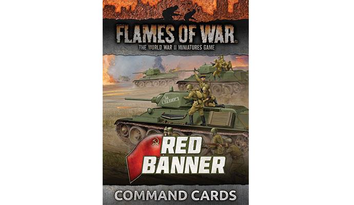 Mid War -  Command Cards